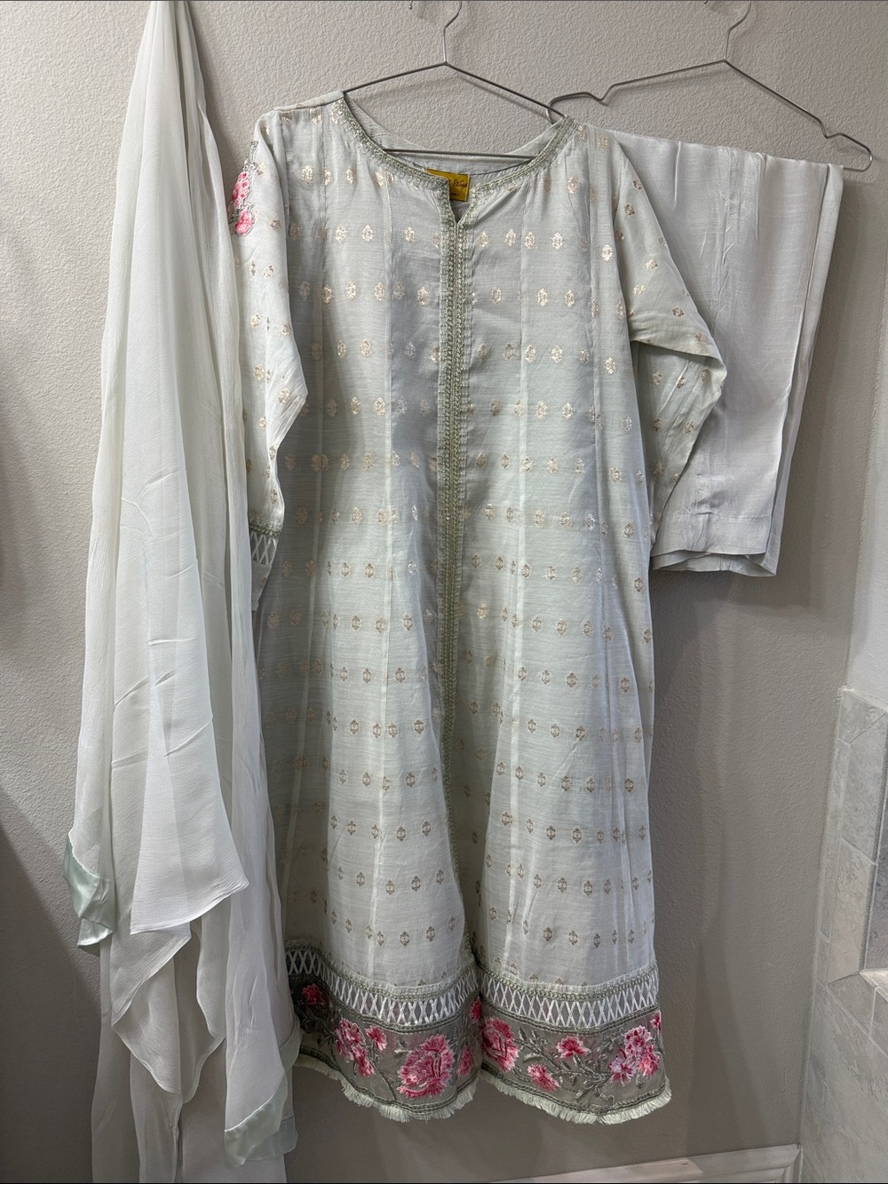 Treads&motifs Pakistani branded dress